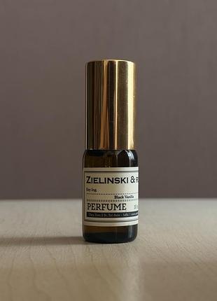 Парфум black vanilla zielinski & rozen 10 мл