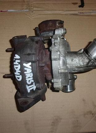 Турбіна б/в toyota yaris ii 1.4 d4d 90hp turbo 17201-0n030 lochow-316459-17201-0n030