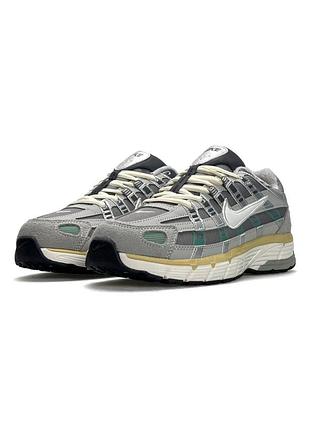 Nike p-6000 gtx beige white black