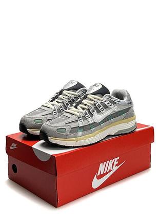 Nike p-6000 gtx beige white black 7