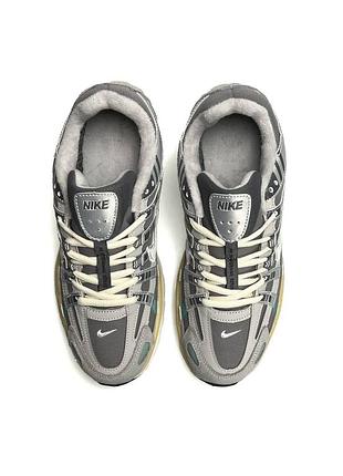 Nike p-6000 gtx beige white black 6