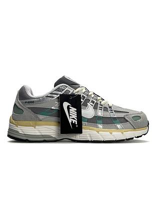 Nike p-6000 gtx beige white black 4