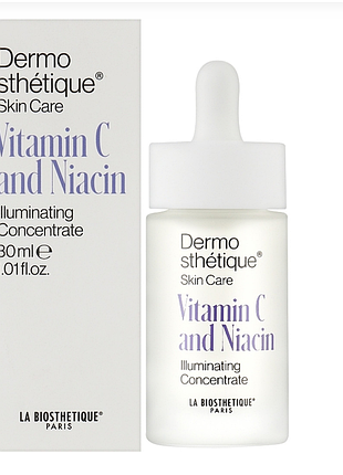 La biosthetique  концентрат  з вітаміном с і ніацином 30 ml