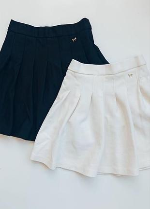 Шкільна спідниця zara для дівчинки