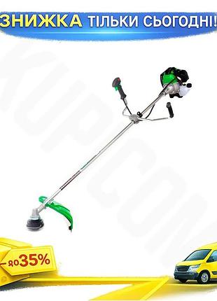 Ku бензиновый триммер apro universal fit 1700вт 42,7см³ для дачи и сада косилка для травы и кустов uni2l_k