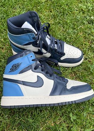 Кросівки високі nike air jordan 38