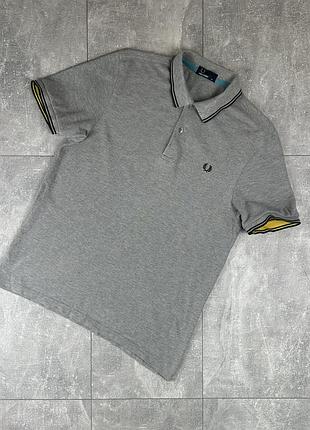 Fred perry поло футболка