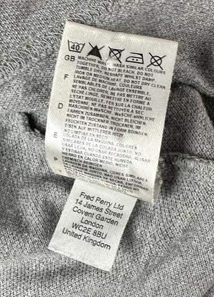 Fred perry поло футболка 7