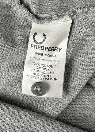 Fred perry поло футболка 6