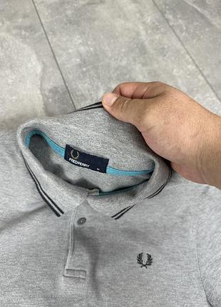 Fred perry поло футболка 5