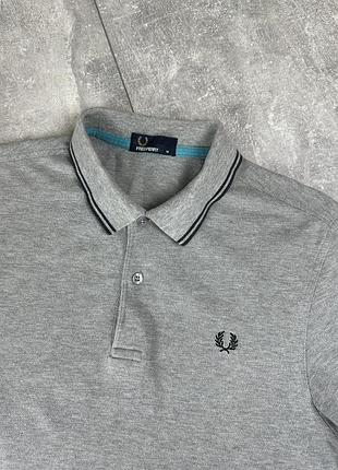 Fred perry поло футболка 3