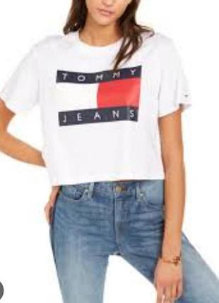 Футболка tommy jeans 8