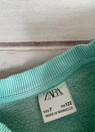 Світшот zara 122 зріст 2