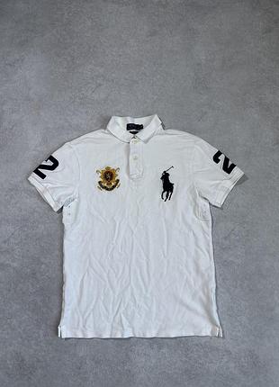 Футболка polo ralph lauren big pony розмір м
