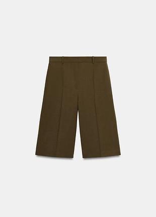 Шерстяные шорты zw collection