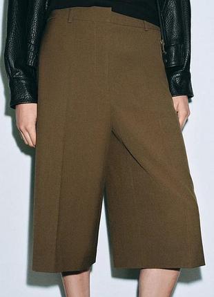 Шерстяные шорты zw collection 4