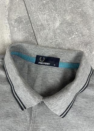 Fred perry поло футболка 2