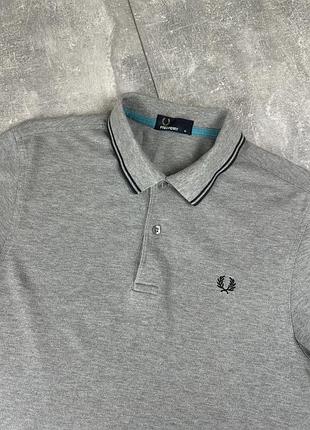 Fred perry поло футболка 9