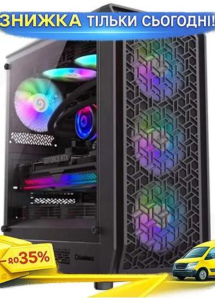 Ku корпус gamemax forge universal fit mb black midi tower для компьютера micro atx mini itx argb с бок uni2l_k