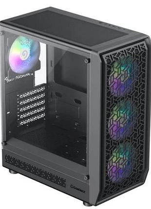Ku корпус gamemax forge universal fit mb black midi tower для компьютера micro atx mini itx argb с бок uni2l_k 4