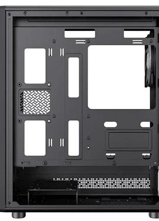 Ku корпус gamemax forge universal fit mb black midi tower для компьютера micro atx mini itx argb с бок uni2l_k 8
