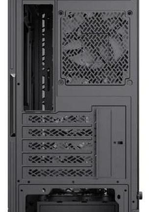 Ku корпус gamemax forge universal fit mb black midi tower для компьютера micro atx mini itx argb с бок uni2l_k 9