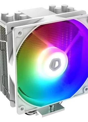 Ku кулер для процесора universal fit id-cooling 120 мм argb white для intel amd до 180 вт баштовий охо uni2l_k 3