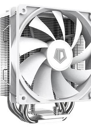 Ku кулер для процесора universal fit id-cooling 120 мм argb white для intel amd до 180 вт баштовий охо uni2l_k 4