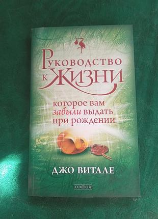 Джо Віталі керівництво до життя, яке вам забули видати під час народження 2019