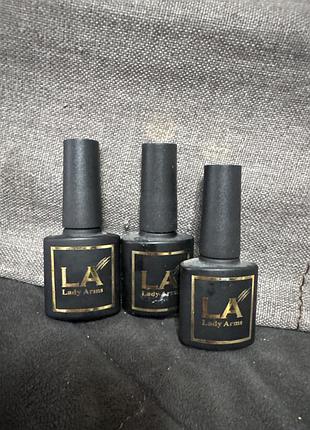 Гель лаки набір з поталлю