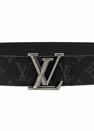 Мужской ремень louis vuitton lv initiales, размер м (оригинал) состояние 8\10