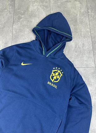 Nike brazil кофта худи 2