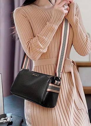 Елегантна жіноча 👜слінг-сумка 4