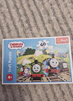 Пазли thomas&friends,  паравозик томас , trefl, 4+