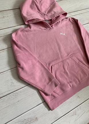 Світшот puma  оригінал 7-8 по бірці 7