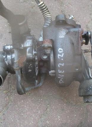 Турбіна б/в toyota avensis t25 corolla verso ii 2.2 d-cat 17201-0r020