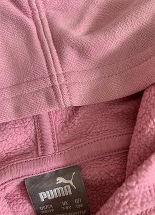 Світшот puma  оригінал 7-8 по бірці 9