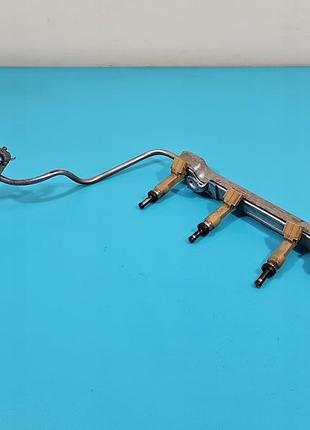 Форсунка топливная kpl 4 pcs toyota corolla e16 e18 13-19 23250-0t030 1.6 16v 16в б/у оригинал