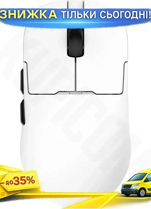 Ku беспроводная мышь ajazz universal fit оптическая до 12000 dpi rgb подсветка для компьютера игровая uni2l_k