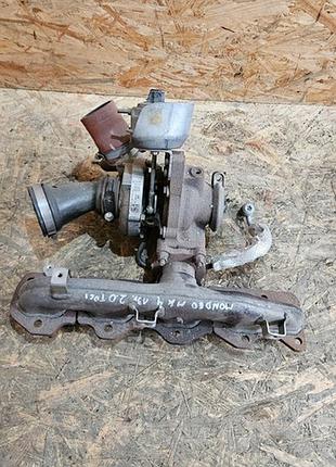 Турбіна б/в ford mondeo mk4 lift 2.0 дизель 9677063780