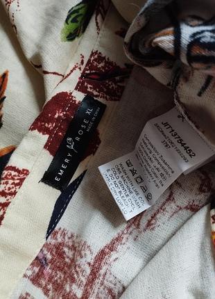 Платье рубашка emery rose длина 134 6