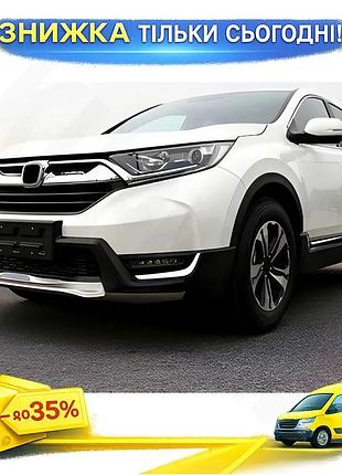 Передні та задні накладки для honda crv 2017-2022 2шт обважування тюнінг бампера захист від пошкоджень ku-22