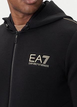 Костюм армани ea7 новый оригинал l. черный.