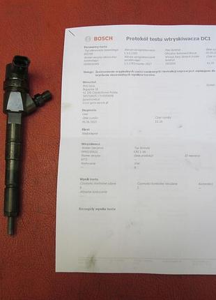Форсунка дизельна opel 2.0 cdti 0445110423 55577668 '15