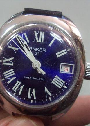 Часы наручные anker 21 антимагнитик №3086 2