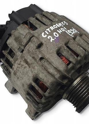 Турбіна б/в генератор citroen c5 iii 2.0 hdi 9803750980 valeo fg185112 cl18