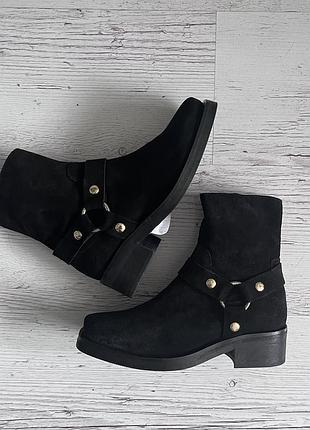 Казаки замшеві р.37