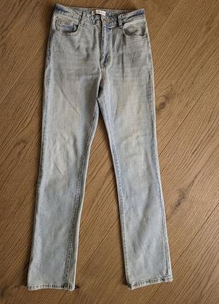 Джинсы zara denim
