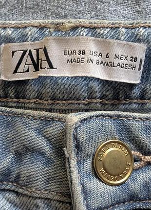 Джинсы zara denim 3