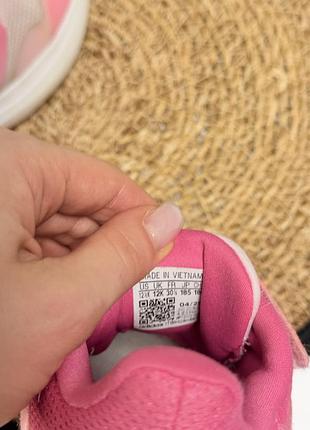 Кросівки adidas для дівчинки 8